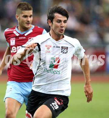 Fussball Bundesliga. Erste Liga. WAC/St. Andrae gegen BW Linz. Mihret Topcagic (WAC/St.Andrae). Wolfsberg, 22.7.2011
Foto: Kuess

---
pressefotos, pressefotografie, kuess, qs, qspictures, sport, bild, bilder, bilddatenbank