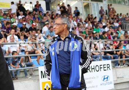 Fussball Testspiel. VSV gegen Vfl Wolfsburg.  Trainer Felix Magath,, (Wolfsburg). Villach, 17.7.2011
Foto: Kuess

---
pressefotos, pressefotografie, kuess, qs, qspictures, sport, bild, bilder, bilddatenbank