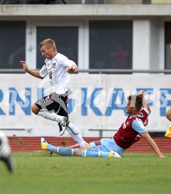 Fussball Bundesliga. Erste Liga. WAC/St. Andrae gegen BW Linz. Manuel Kerhe,  (WAC/St.Andrae). Wolfsberg, 22.7.2011
Foto: Kuess

---
pressefotos, pressefotografie, kuess, qs, qspictures, sport, bild, bilder, bilddatenbank