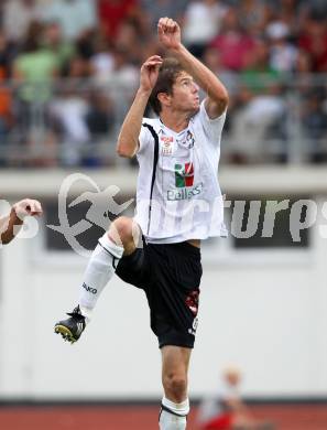 Fussball Bundesliga. Erste Liga. WAC/St. Andrae gegen BW Linz. Christian Falk (WAC/St.Andrae). Wolfsberg, 22.7.2011
Foto: Kuess

---
pressefotos, pressefotografie, kuess, qs, qspictures, sport, bild, bilder, bilddatenbank