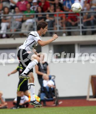 Fussball Bundesliga. Erste Liga. WAC/St. Andrae gegen BW Linz. Christian Falk (WAC/St.Andrae). Wolfsberg, 22.7.2011
Foto: Kuess

---
pressefotos, pressefotografie, kuess, qs, qspictures, sport, bild, bilder, bilddatenbank