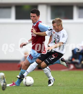 Fussball Bundesliga. Erste Liga. WAC/St. Andrae gegen BW Linz. Manuel Kerhe (WAC/St.Andrae). Wolfsberg, 22.7.2011
Foto: Kuess

---
pressefotos, pressefotografie, kuess, qs, qspictures, sport, bild, bilder, bilddatenbank