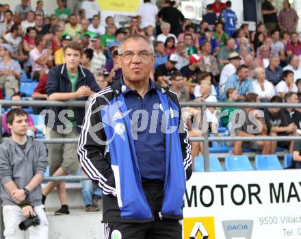 Fussball Testspiel. VSV gegen Vfl Wolfsburg.  Trainer Felix Magath, (Wolfsburg). Villach, 17.7.2011
Foto: Kuess

---
pressefotos, pressefotografie, kuess, qs, qspictures, sport, bild, bilder, bilddatenbank