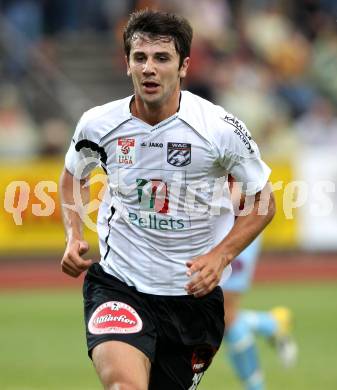 Fussball Bundesliga. Erste Liga. WAC/St. Andrae gegen BW Linz. Mihret Topcagic (WAC/St.Andrae). Wolfsberg, 22.7.2011
Foto: Kuess

---
pressefotos, pressefotografie, kuess, qs, qspictures, sport, bild, bilder, bilddatenbank