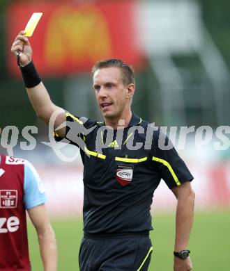 Fussball Bundesliga. Erste Liga. WAC/St. Andrae gegen BW Linz. Schiedsrichter Michael Schmid. Wolfsberg, 22.7.2011
Foto: Kuess

---
pressefotos, pressefotografie, kuess, qs, qspictures, sport, bild, bilder, bilddatenbank