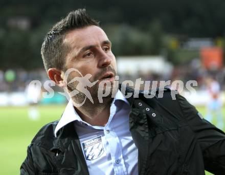 Fussball Bundesliga. Erste Liga. WAC/St. Andrae gegen BW Linz. Trainer Nenad Bjelica (WAC/St.Andrae). Wolfsberg, 22.7.2011
Foto: Kuess

---
pressefotos, pressefotografie, kuess, qs, qspictures, sport, bild, bilder, bilddatenbank