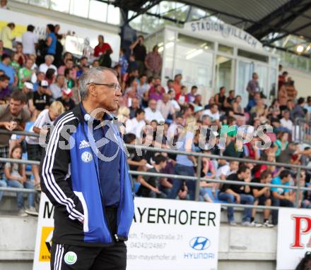 Fussball Testspiel. VSV gegen Vfl Wolfsburg.  Trainer Felix Magath, (Wolfsburg). Villach, 17.7.2011
Foto: Kuess

---
pressefotos, pressefotografie, kuess, qs, qspictures, sport, bild, bilder, bilddatenbank