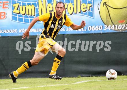 Fussball KFV Cup. Koestenberg gegen VSV. Christian Prawda (VSV). Koestenberg, am 23.7.2011.
Foto: Kuess
---
pressefotos, pressefotografie, kuess, qs, qspictures, sport, bild, bilder, bilddatenbank