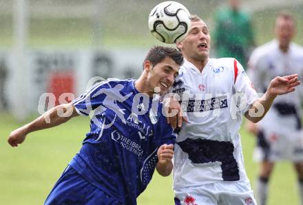 Fussball OEFB Cup. SAK gegen Treibach. Christian Dlopst (SAK), Enes Brdjanovic (Treibach), Annabichl, am 23.7.2011.
Foto: Kuess
---
pressefotos, pressefotografie, kuess, qs, qspictures, sport, bild, bilder, bilddatenbank