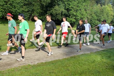 Eishockey. Sommertraining. KAC. Training. Klagenfurt, 8.7.2011.
Foto: Kuess
---
pressefotos, pressefotografie, kuess, qs, qspictures, sport, bild, bilder, bilddatenbank