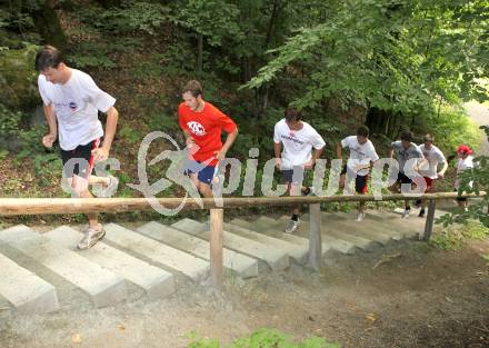 Eishockey. KAC. Sommertraining. Training.  Klagenfurt, 8.7.2011.
Foto: Kuess
---
pressefotos, pressefotografie, kuess, qs, qspictures, sport, bild, bilder, bilddatenbank