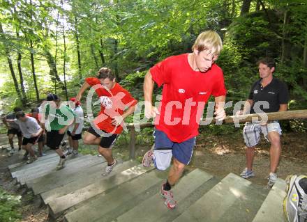 Eishockey. Sommertraining. KAC. Training. Pirmann Markus, Bernhard Sussitz. Klagenfurt, 8.7.2011.
Foto: Kuess
---
pressefotos, pressefotografie, kuess, qs, qspictures, sport, bild, bilder, bilddatenbank