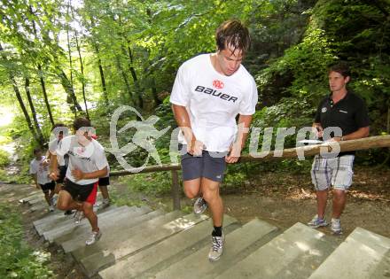 Eishockey. Sommertraining. KAC. Training. Thomas Hundertpfund. Klagenfurt, 8.7.2011.
Foto: Kuess
---
pressefotos, pressefotografie, kuess, qs, qspictures, sport, bild, bilder, bilddatenbank