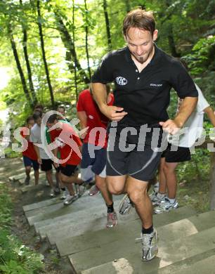 Eishockey. KAC. Sommertraining. Training. Thomas Koch. Klagenfurt, 8.7.2011.
Foto: Kuess
---
pressefotos, pressefotografie, kuess, qs, qspictures, sport, bild, bilder, bilddatenbank