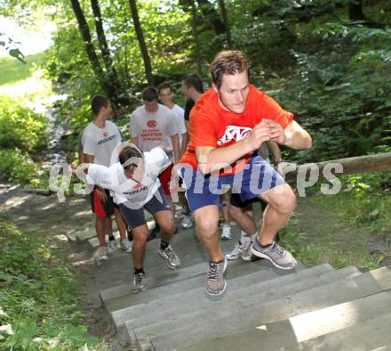 Eishockey. KAC. Sommertraining. Training. Geier Manuel. Klagenfurt, 8.7.2011.
Foto: Kuess
---
pressefotos, pressefotografie, kuess, qs, qspictures, sport, bild, bilder, bilddatenbank