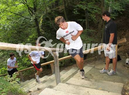 Eishockey. KAC. Sommertraining. Training. Bernhard Sussitz, Hundertpfund Thomas. Klagenfurt, 8.7.2011.
Foto: Kuess
---
pressefotos, pressefotografie, kuess, qs, qspictures, sport, bild, bilder, bilddatenbank