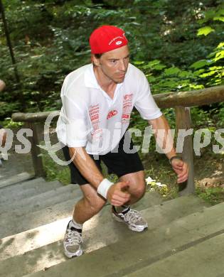 Eishockey. KAC. Sommertraining. Training.  Dieter Kalt. Klagenfurt, 8.7.2011.
Foto: Kuess
---
pressefotos, pressefotografie, kuess, qs, qspictures, sport, bild, bilder, bilddatenbank