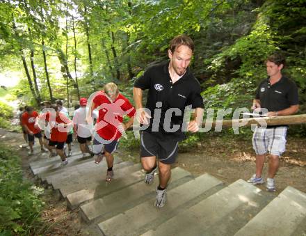 Eishockey. KAC. Sommertraining. Training. Thomas Koch. Klagenfurt, 8.7.2011.
Foto: Kuess
---
pressefotos, pressefotografie, kuess, qs, qspictures, sport, bild, bilder, bilddatenbank