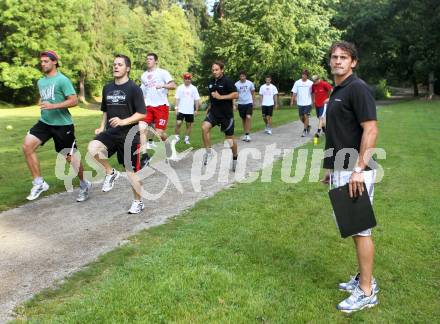 Eishockey. KAC. Sommertraining. Training. Bernhard Sussitz. Klagenfurt, 8.7.2011.
Foto: Kuess
---
pressefotos, pressefotografie, kuess, qs, qspictures, sport, bild, bilder, bilddatenbank