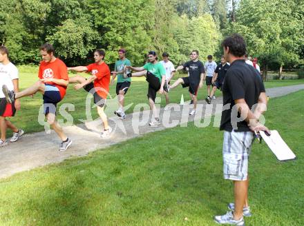 Eishockey. Sommertraining. KAC. Training.  Klagenfurt, 8.7.2011.
Foto: Kuess
---
pressefotos, pressefotografie, kuess, qs, qspictures, sport, bild, bilder, bilddatenbank