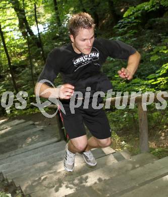 Eishockey. Sommertraining. KAC. Training. Stefan Geier. Klagenfurt, 8.7.2011.
Foto: Kuess
---
pressefotos, pressefotografie, kuess, qs, qspictures, sport, bild, bilder, bilddatenbank