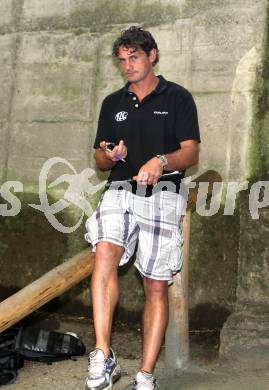 Eishockey. KAC. Sommertraining. Training.  Bernhard Sussitz. Klagenfurt, 8.7.2011.
Foto: Kuess
---
pressefotos, pressefotografie, kuess, qs, qspictures, sport, bild, bilder, bilddatenbank