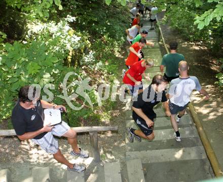 Eishockey. KAC. Sommertraining.  Training. Bernhard Sussitz. Klagenfurt, 8.7.2011.
Foto: Kuess
---
pressefotos, pressefotografie, kuess, qs, qspictures, sport, bild, bilder, bilddatenbank