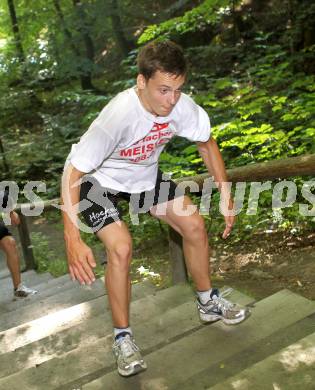 Eishockey. Sommertraining. KAC. Training. Lukas Kalt. Klagenfurt, 8.7.2011.
Foto: Kuess
---
pressefotos, pressefotografie, kuess, qs, qspictures, sport, bild, bilder, bilddatenbank