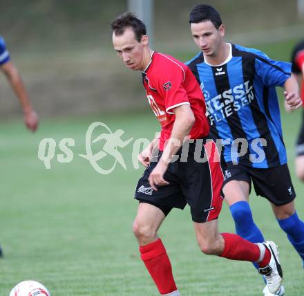 Fussball Kaerntner Liga. Maria Saal gegen Drautal. Martin Rauter Rauter  (Maria Saal). Maria Saal, am 29.7.2011.
Foto: Kuess
---
pressefotos, pressefotografie, kuess, qs, qspictures, sport, bild, bilder, bilddatenbank