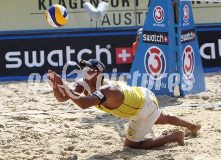 Beachvolleyball Grand Slam.  COSTA SANTOS Ricardo (BRA). Klagenfurt, 7.8.2011
Foto: Kuess

---
pressefotos, pressefotografie, kuess, qs, qspictures, sport, bild, bilder, bilddatenbank