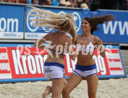 Beachvolleyball Grand Slam.   Zipfer Girls. Klagenfurt, 7.8.2011
Foto: Kuess
---
pressefotos, pressefotografie, kuess, qs, qspictures, sport, bild, bilder, bilddatenbank