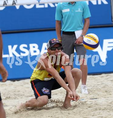 Beachvolleyball Grand Slam.  Julius Brink (GER). Klagenfurt, 7.8.2011
Foto: Kuess

---
pressefotos, pressefotografie, kuess, qs, qspictures, sport, bild, bilder, bilddatenbank