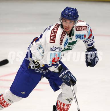 EBEL. Eishockey Bundesliga. Training VSV.  Marco Pewal. Villach, am 8.8.2011.
Foto: Kuess
---
pressefotos, pressefotografie, kuess, qs, qspictures, sport, bild, bilder, bilddatenbank