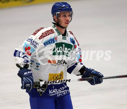 EBEL. Eishockey Bundesliga. Training VSV.  Marco Pewal. Villach, am 8.8.2011.
Foto: Kuess
---
pressefotos, pressefotografie, kuess, qs, qspictures, sport, bild, bilder, bilddatenbank