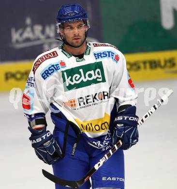 EBEL. Eishockey Bundesliga. Training VSV.  Pierre Luc Sleigher. Villach, am 8.8.2011.
Foto: Kuess
---
pressefotos, pressefotografie, kuess, qs, qspictures, sport, bild, bilder, bilddatenbank