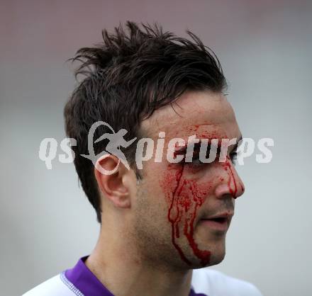 Fussball Regionalliga. SK Austria Klagenfurt gegen Vorwaerts Steyr. Alexander Percher (Klagenfurt). Klagenfurt, am 12.8.2011.
Foto: Kuess
---
pressefotos, pressefotografie, kuess, qs, qspictures, sport, bild, bilder, bilddatenbank