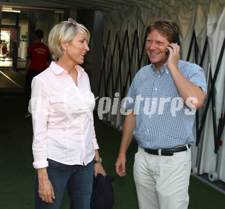 Fussball Regionalliga. SK Austria Klagenfurt gegen Vorwaerts Steyr. Heather Mills, Miesenboeck. Klagenfurt, am 12.8.2011.
Foto: Kuess
---
pressefotos, pressefotografie, kuess, qs, qspictures, sport, bild, bilder, bilddatenbank