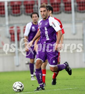 Fussball Regionalliga. SK Austria Klagenfurt gegen Vorwaerts Steyr. Marco Reich (Klagenfurt). Klagenfurt, am 12.8.2011.
Foto: Kuess
---
pressefotos, pressefotografie, kuess, qs, qspictures, sport, bild, bilder, bilddatenbank