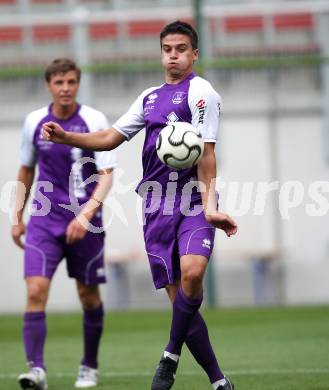 Fussball Regionalliga. SK Austria Klagenfurt gegen Vorwaerts Steyr. Siegfried Rasswalder (Klagenfurt). Klagenfurt, am 12.8.2011.
Foto: Kuess
---
pressefotos, pressefotografie, kuess, qs, qspictures, sport, bild, bilder, bilddatenbank