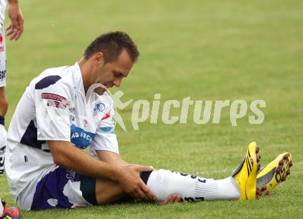 Fussball Regionalliga. SAK gegen Allerheiligen. Jolic Goran (SAK). Klagenfurt, 13.8.2011.
Foto: Kuess
---
pressefotos, pressefotografie, kuess, qs, qspictures, sport, bild, bilder, bilddatenbank