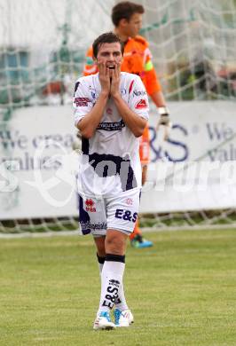 Fussball Regionalliga. SAK gegen Allerheiligen. Aleksic Darjan (SAK). Klagenfurt, 13.8.2011.
Foto: Kuess
---
pressefotos, pressefotografie, kuess, qs, qspictures, sport, bild, bilder, bilddatenbank