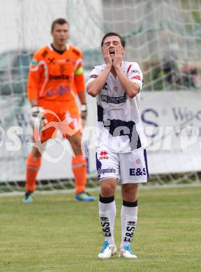 Fussball Regionalliga. SAK gegen Allerheiligen. Aleksic Darjan (SAK). Klagenfurt, 13.8.2011.
Foto: Kuess
---
pressefotos, pressefotografie, kuess, qs, qspictures, sport, bild, bilder, bilddatenbank