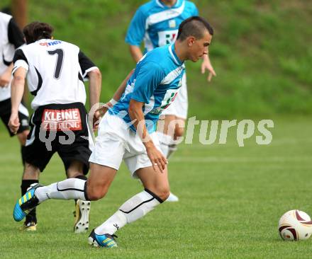 Fussball Kaerntner Liga. Maria Saal gegen RZ Pellets WAC/St. Andrae. Sandro Gotal (WAC/St. Andrae). Maria Saal, am 13.8.2011.
Foto: Kuess
---
pressefotos, pressefotografie, kuess, qs, qspictures, sport, bild, bilder, bilddatenbank
