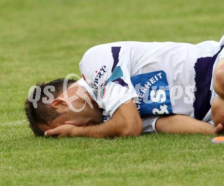 Fussball Regionalliga. SAK gegen Allerheiligen. Jolic Goran (SAK). Klagenfurt, 13.8.2011.
Foto: Kuess
---
pressefotos, pressefotografie, kuess, qs, qspictures, sport, bild, bilder, bilddatenbank