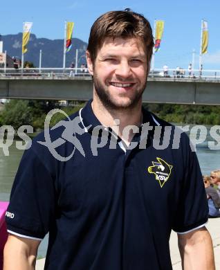 EBEL. Eishockey Bundesliga. Pressekonferenz VSV. Craig Weller.  Villach, am 11.8.2011.
Foto: Kuess
---
pressefotos, pressefotografie, kuess, qs, qspictures, sport, bild, bilder, bilddatenbank