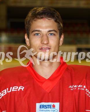 Eishockey. KAC. Portraitfoto. Mannschaftsfoto. Herburger Raphael. Klagenfurt, 17.8.2011.
Foto: Kuess
---
pressefotos, pressefotografie, kuess, qs, qspictures, sport, bild, bilder, bilddatenbank