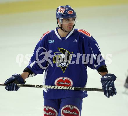 Eishockey Testspiel. Rudolf Hiti Cup. Olimpija Ljubljana gegen VSV. Kyle Wanvig (VSV). Bled, am 18.8.2011.
Foto: Kuess
---
pressefotos, pressefotografie, kuess, qs, qspictures, sport, bild, bilder, bilddatenbank