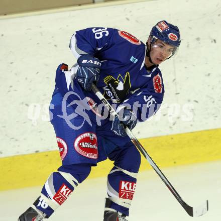 Eishockey Testspiel. Rudolf Hiti Cup. Olimpija Ljubljana gegen VSV. Marco Pewal (VSV). Bled, am 18.8.2011.
Foto: Kuess
---
pressefotos, pressefotografie, kuess, qs, qspictures, sport, bild, bilder, bilddatenbank