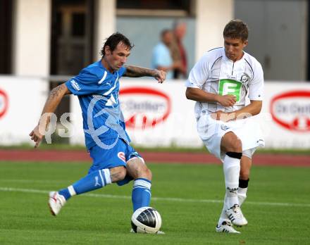 Fussball Regionalliga. VSV gegen Sturm Graz Amateure. Rok Pavlicic (VSV). Villach, 20.8.2011.
Foto: Kuess
---
pressefotos, pressefotografie, kuess, qs, qspictures, sport, bild, bilder, bilddatenbank