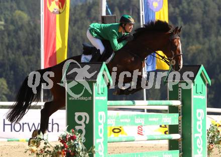 Reiten. Kaerntner Landesmeisterschaften. Markus Stock auf Quick Step 6. Reifnitz, am 14.8.2011.
Foto: Kuess
---
pressefotos, pressefotografie, kuess, qs, qspictures, sport, bild, bilder, bilddatenbank